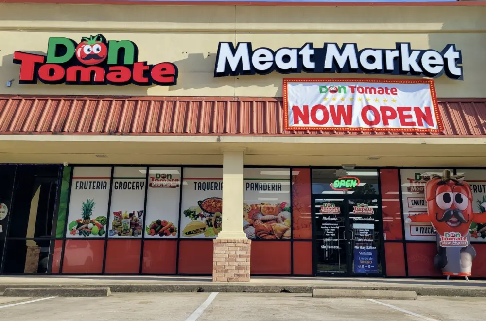 Don Tomate Meat Market is the newest Mexican grocery store that just opened last month. 