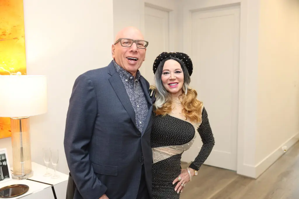 Dr. Franklin & Cindi 
Rose at the Matt Burrus & Michael Pearce surprise wedding. (Photo by Quy Trand Photography)
