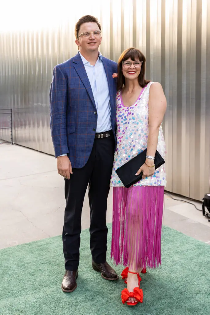 Drew & Kristen Perrin at CAMH Party (Photo by Emily Jaschke)