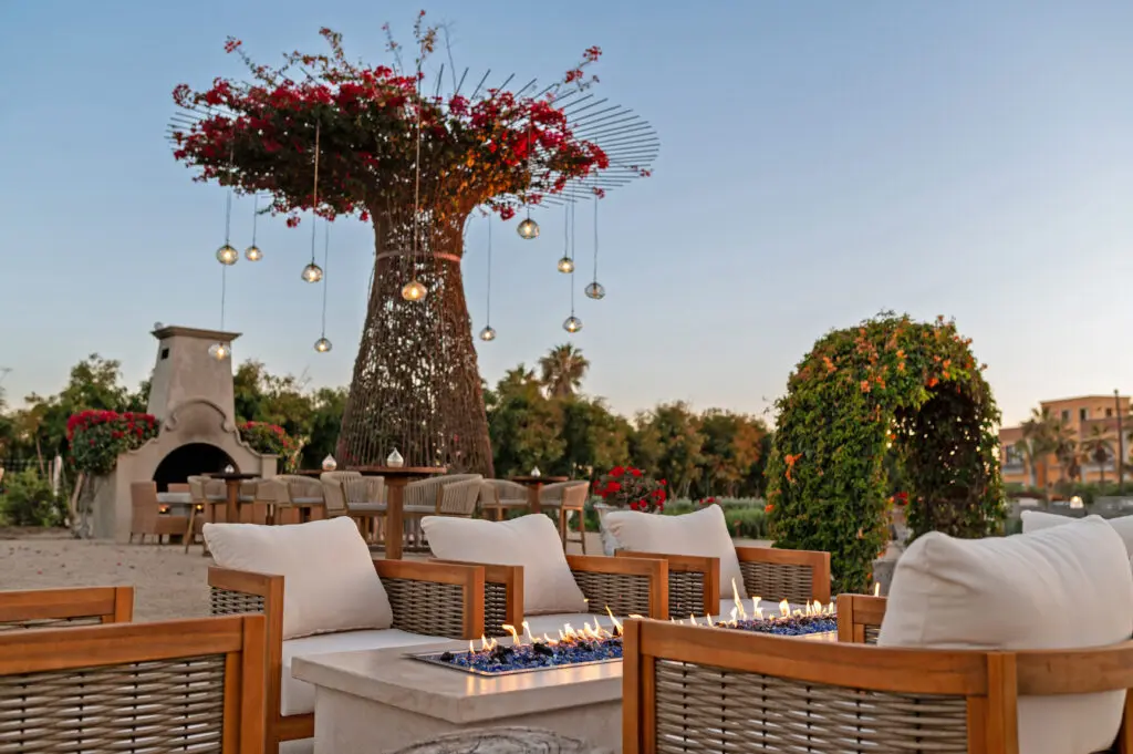 The organic farm and garden at Villa Santa Cruz is the heart of the stunning boutique resort. 