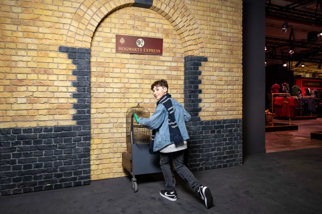 You don't have to go to London to get your iconic photo at Platform 9. (Courtesy)
