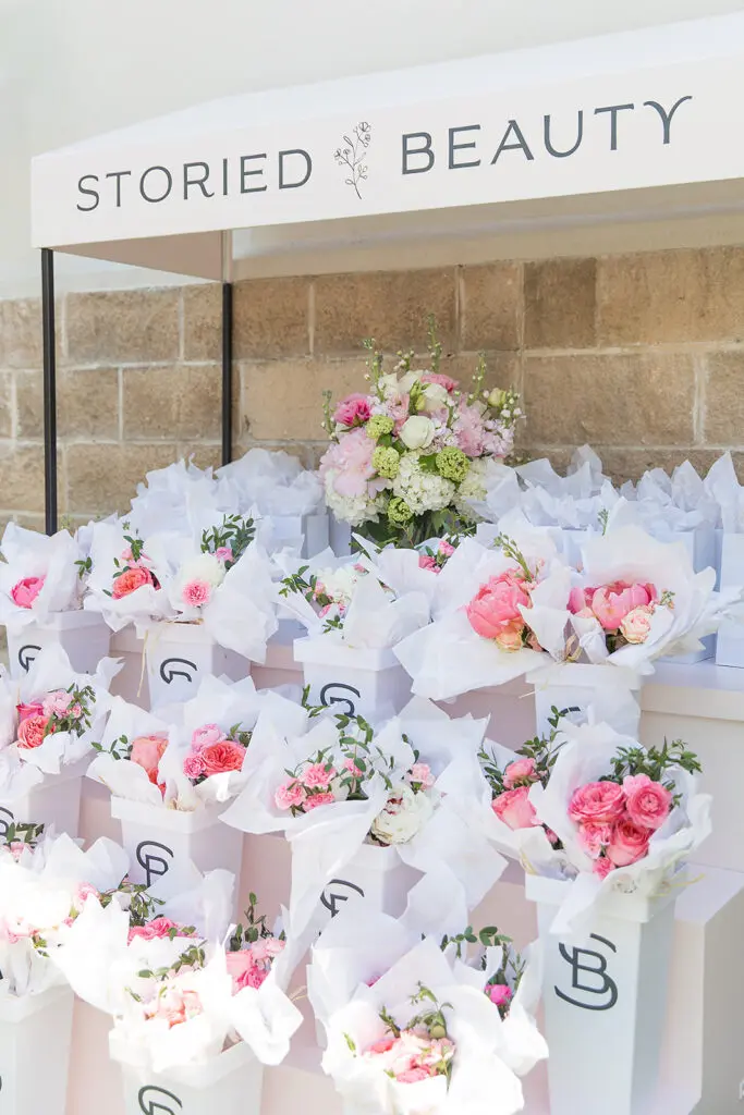 The launch event for CONCEALED, Storied Beauty's first proprietary product. (Photo by Storied Beauty)