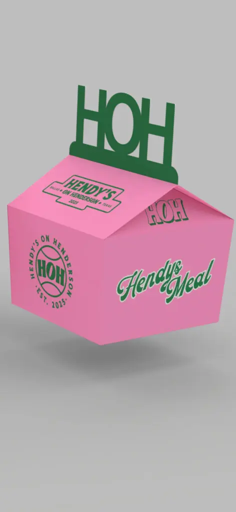 Hendy's will roll out late-night "Happy Meals" within the next month. (Courtesy rendering)