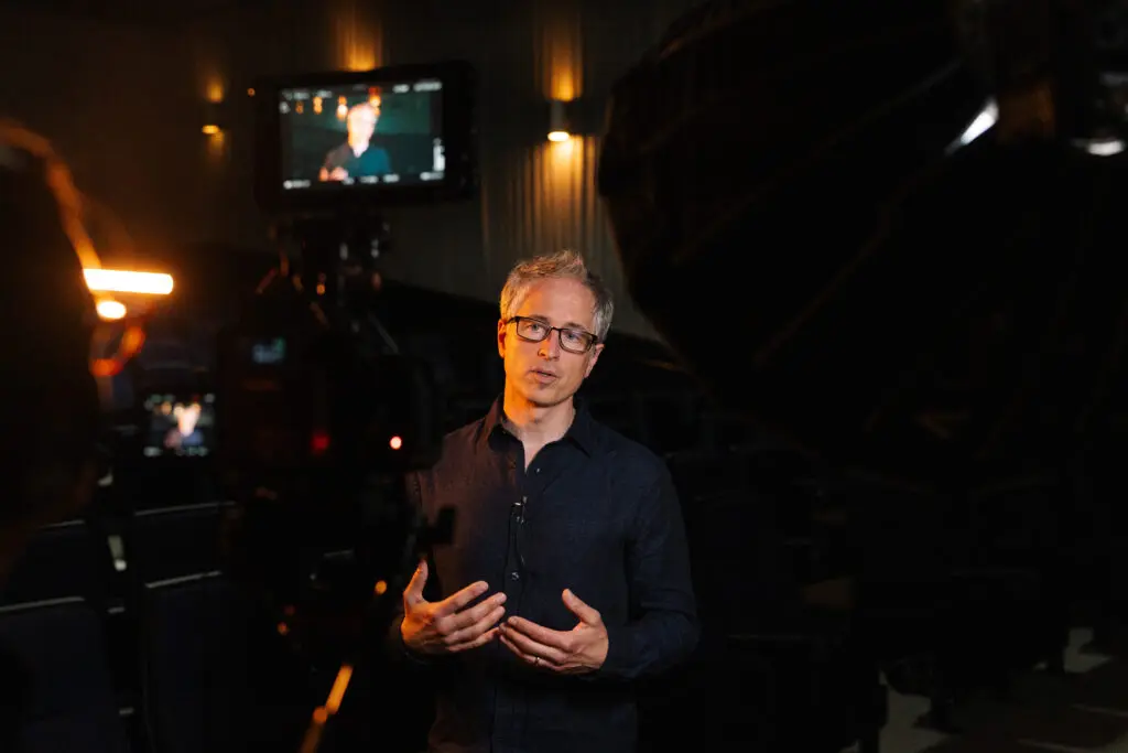 Michael Mittelstaedt: “I chose the film because it was so accessible. Everyone has had a moment where they lost a loved one and have to grapple with what that means." (Photo by Fort Worth Film Commission)
