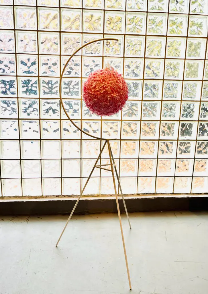 Julie Mahler's "A Woman's World," which is featured in Archway Gallery's 17th Annual Juried Exhibition, on view through July 31, 2025.(Courtesy Archway Gallery, Houston)
