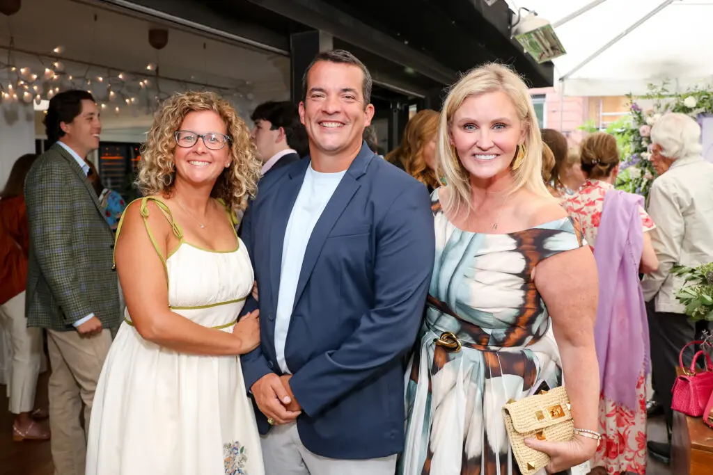 Lacey & Alec King, Jennifer Allison  at Elevated Connections in Aspen (Photo by Priscilla Dickson)