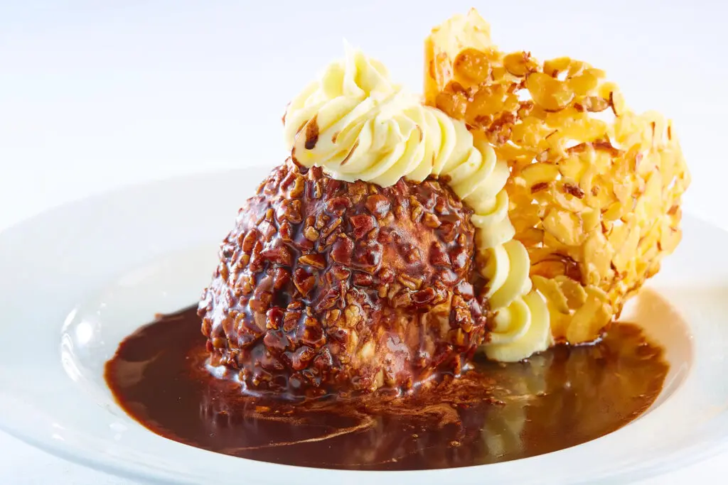 As Dallasites, how could we *not* include Café Pacific’s signature Pecan Ball in this list? (Photo courtesy of Café Pacific)