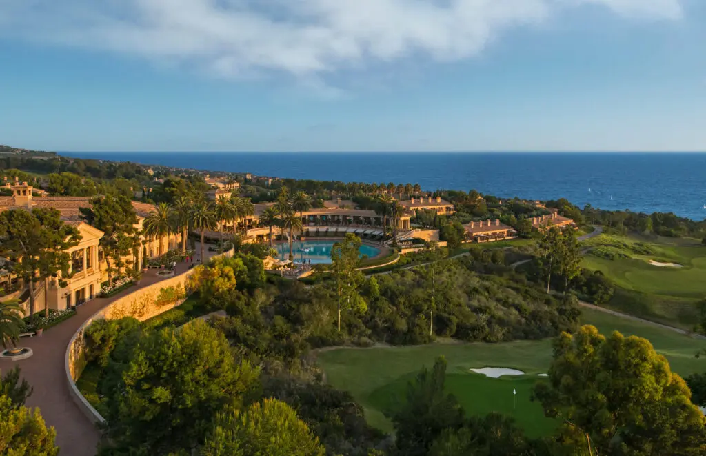 Designed in the style of a Tuscan village, the 332-room resort offers two options, Bungalows and Villas. (Photo by The Resort at Pelican Hill)