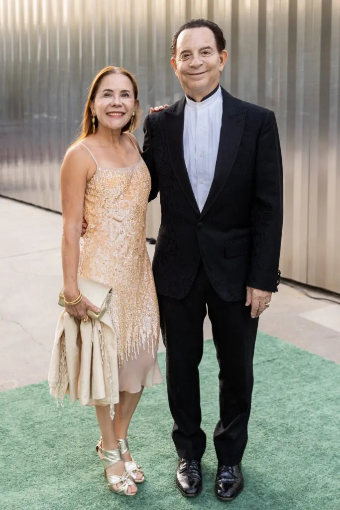 Penelope & Lester Marks at CAMH Party (Photo by Emily Jaschke)