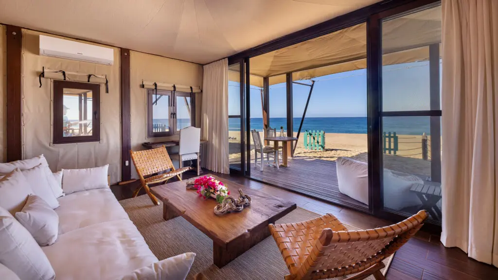 Villa Santa Cruz Tented Suites Todos Santos Mexico