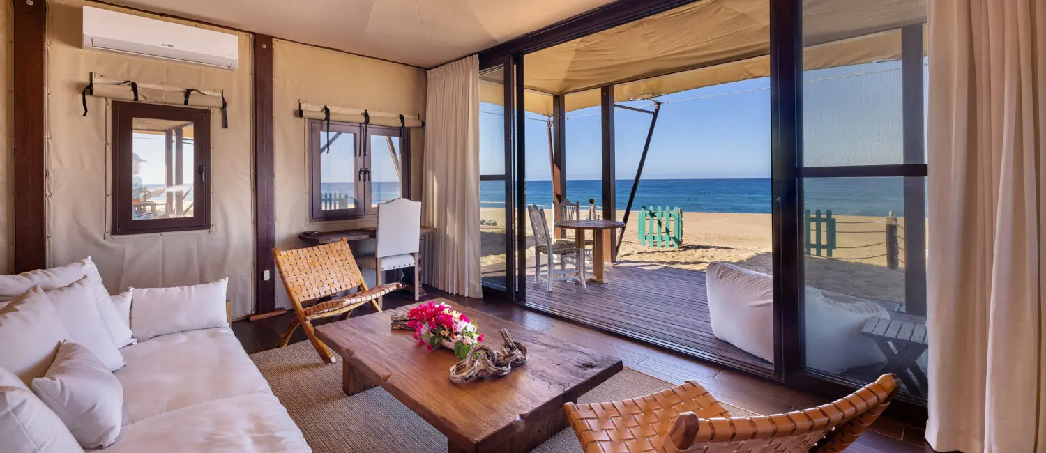 Villa Santa Cruz Tented Suites Todos Santos Mexico