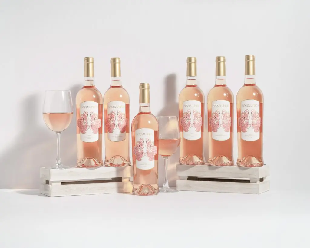 Social Bird Rosé