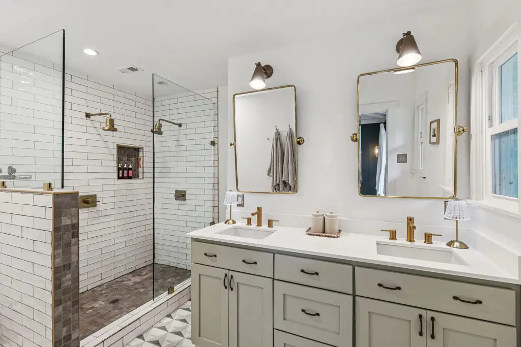 When the house was completely renovated in 2023 with modern, luxurious updates, it acquired a Chip and Joanna Gaines je ne sais quoi. (Photo courtesy of Laura Lee Crivello)