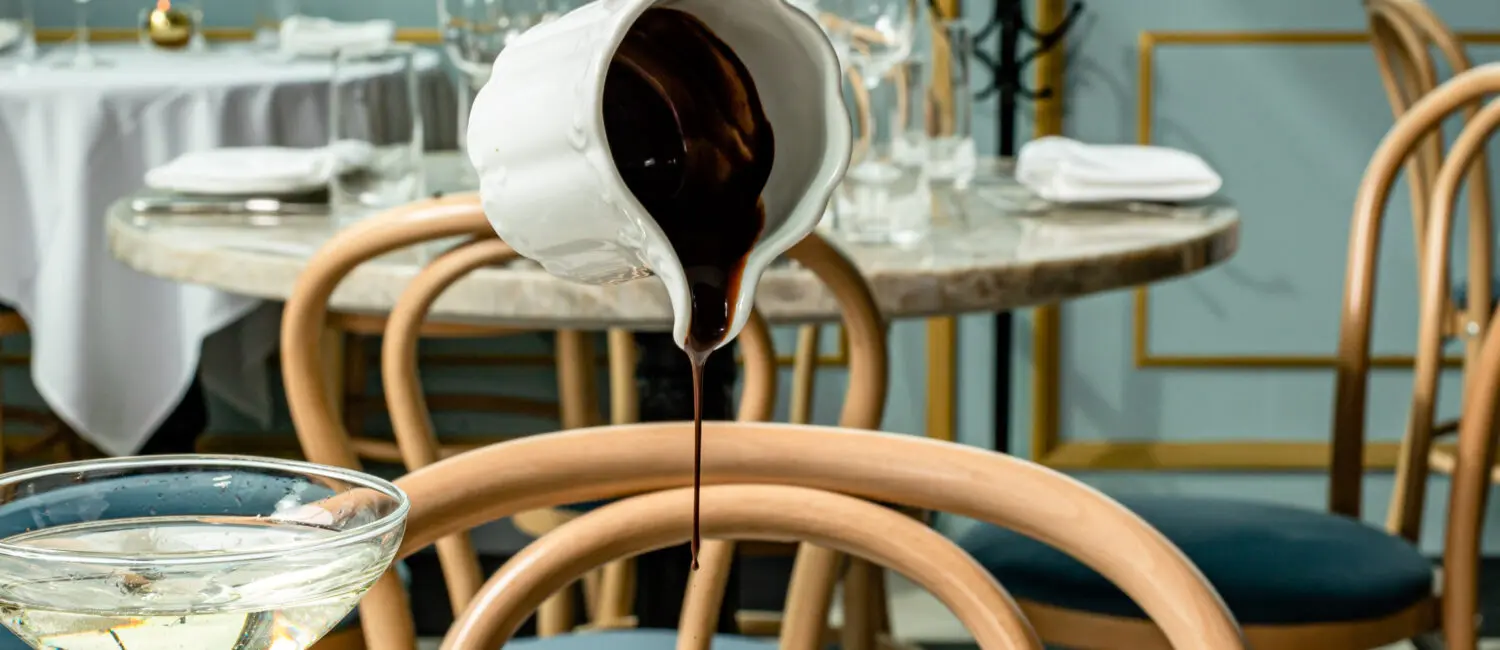 Profiteroles at Annabelle Photo by Kirsten Gilliam