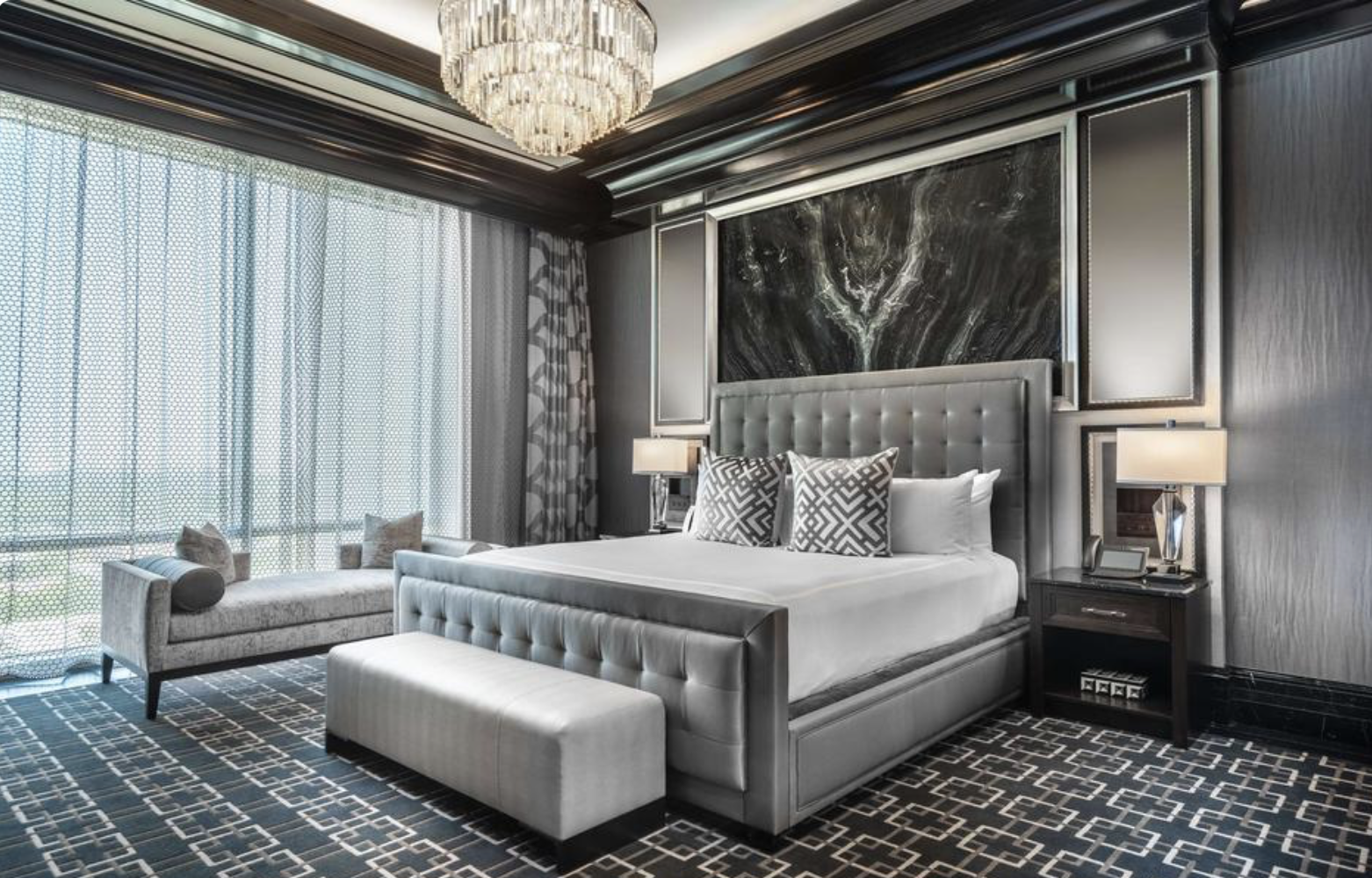 Post Oak Hotel bedroom