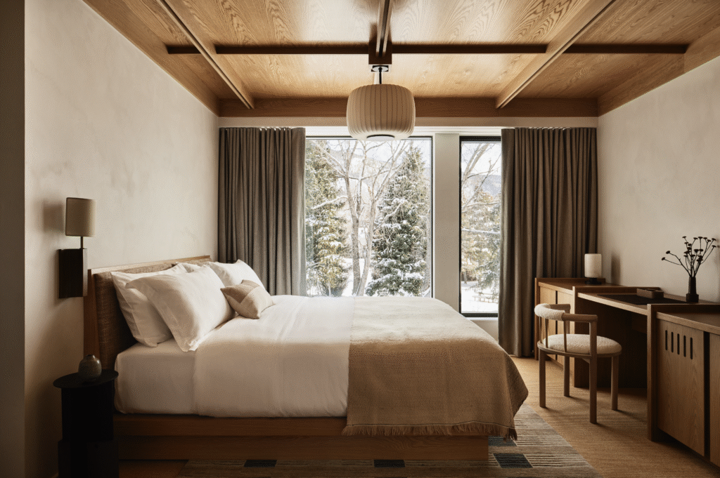 Guest Room at Mollie Aspen (Photo by Nicole Franzen)