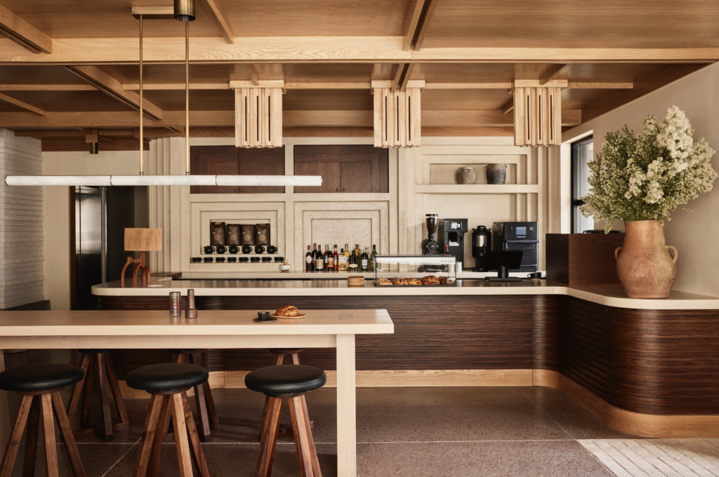 Cafe at Mollie Aspen (Photo by Nicole Franzen)