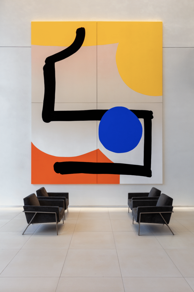 A work by Cornelia Baltes.
