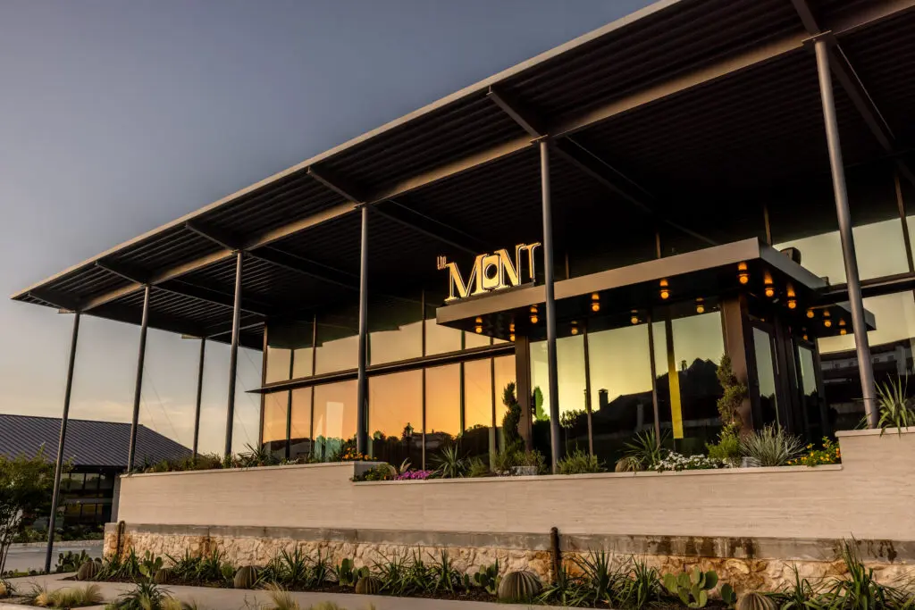 With its moody mid-century interiors, chef-driven menu, and focus on hospitality, this upscale new American concept aims to deliver on all three fronts. (Photo by Samantha Marie Photography)