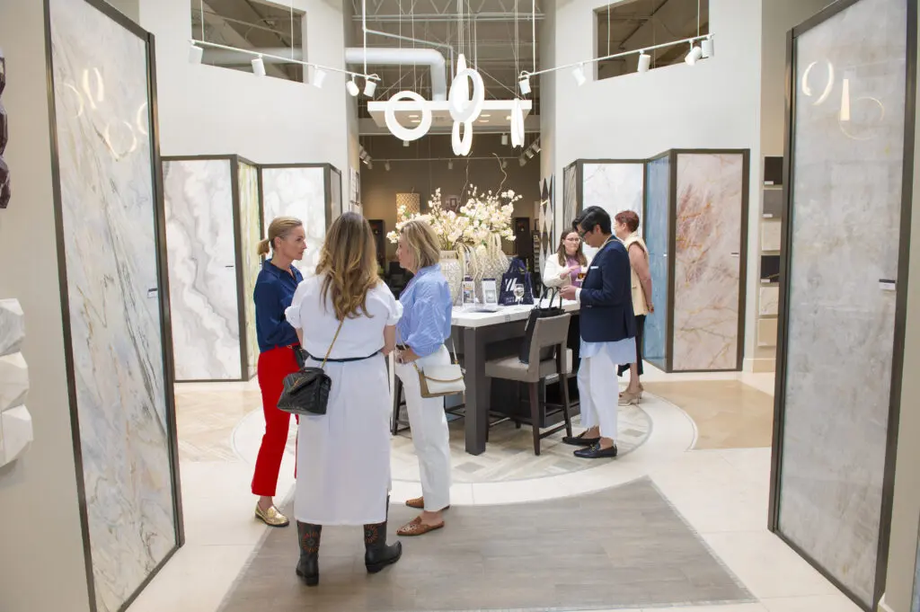 Walker Zanger is the world’s leading luxury brand in the stone and tile industry since 1952 (Photo by Tamytha Cameron)