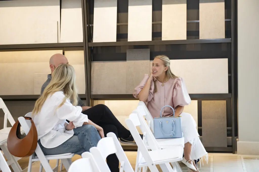 Guests had their chance at a Q&A session with two of the brightest minds in the industry. (Photo by Tamytha Cameron)
