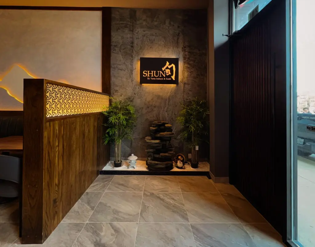 District 121 has brought tons of new restaurants to McKinney, including its most recent opening: Shun from chef Kenny Chong (formerly at Dallas' Shoyo). (Courtesy)