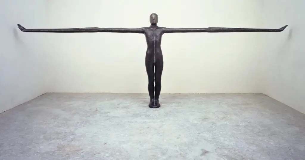 The first major museum survey of celebrated artist Antony Gormley's work in the U.S., this exhibit "spans the breadth of Gormley’s career from experimental work of the early 1980s to the present." (Courtesy)
