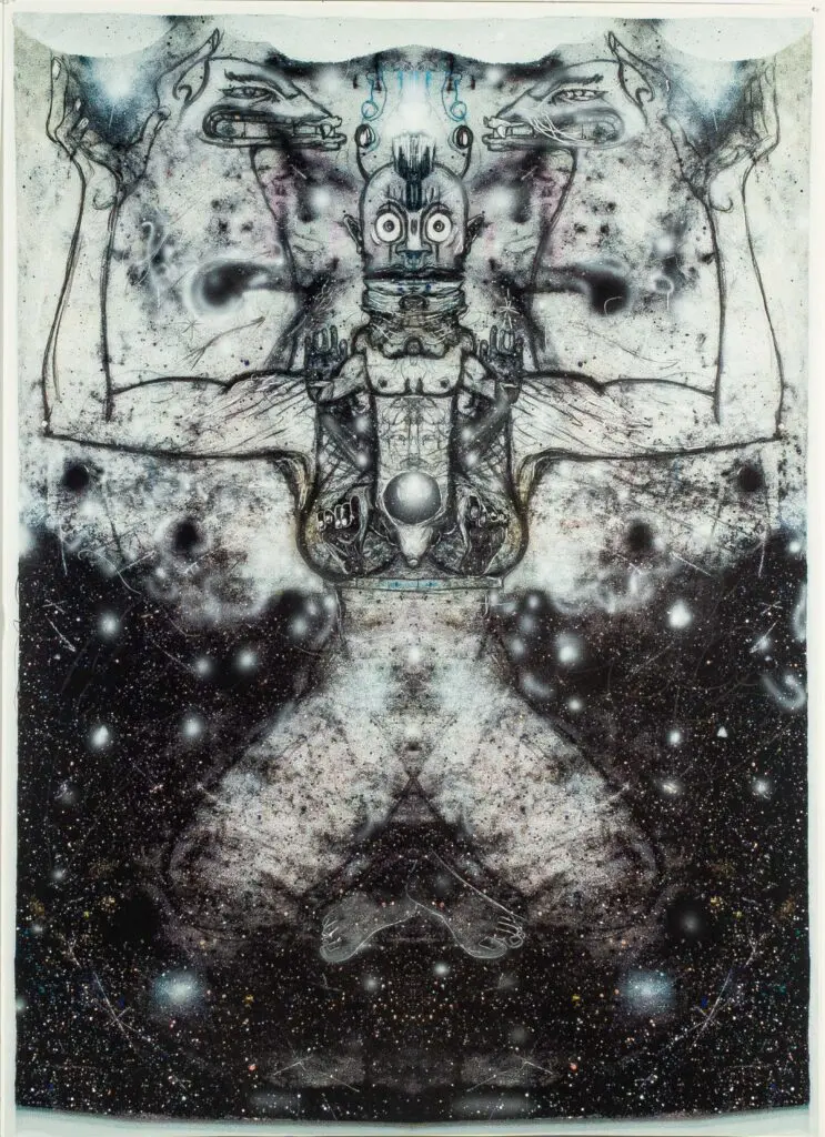 Angelbert Metoyer's “Revistation,” 2025, at Colector
