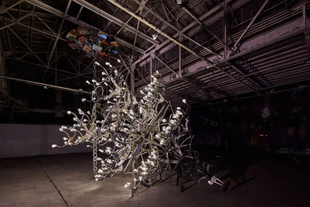 Special project: Mel Chin's "Pool of Light," 2024–2025 (Courtesy the artist and Prospect New Orleans. Photo by Alex Marks)