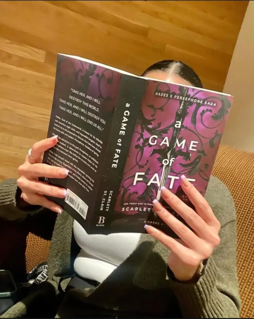Readers settle in with their own books on Tuesday evenings for Silent Book Club meetups at The Usual on West Magnolia Avenue. (Courtesy)