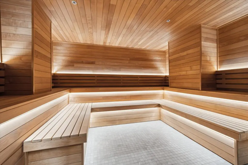 Finish your workout at The Houstonian in the entirely new wet areas, with larger dry saunas for an enhanced healing experience.