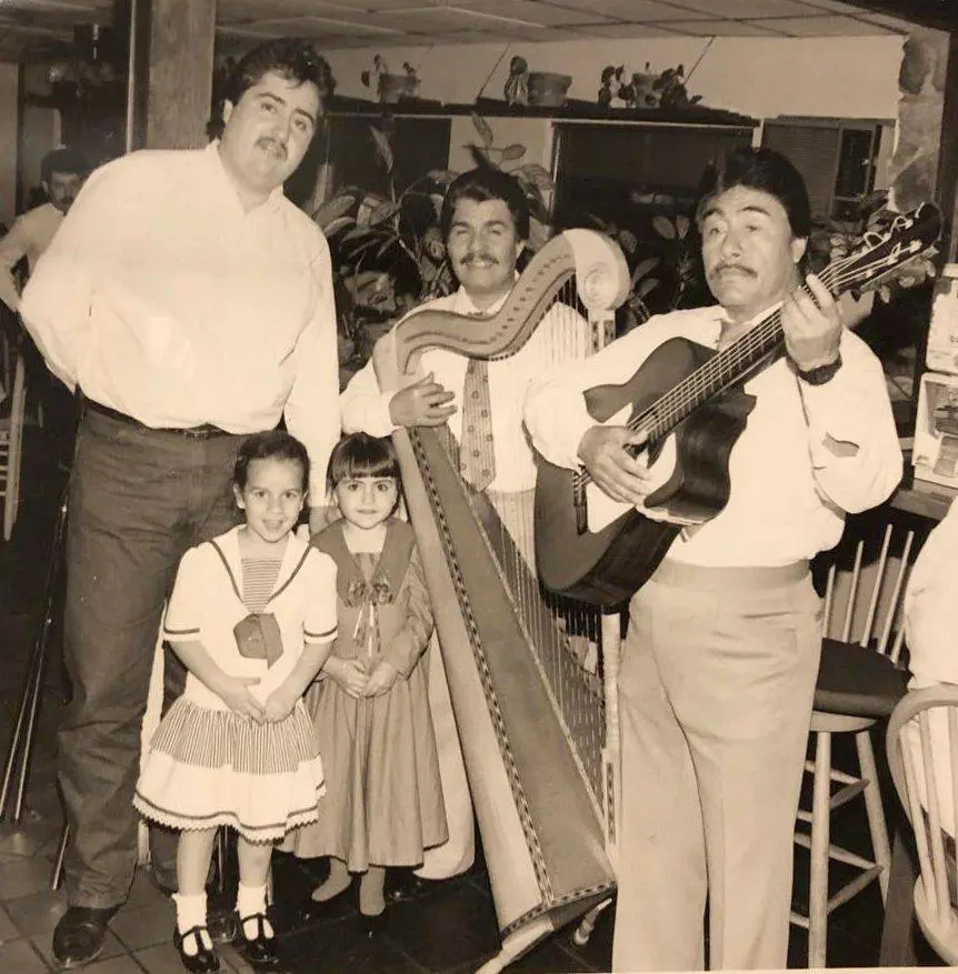 A look back at the mariachi bands that would frequently play tableside at Pico's. (Photo by Photos Courtesy of Pico's and The RIchards Family)