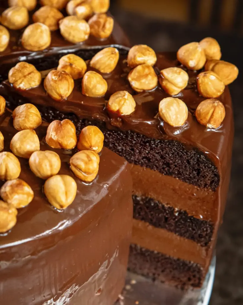A massive slice of chocolate beet cake can be found at both of Chef Peja Krstic’s Dallas restaurants. (Courtesy)