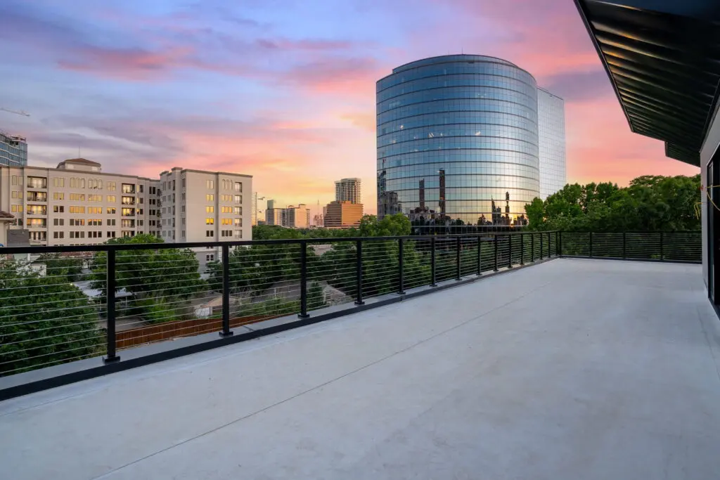 Location is everything, and The Residences at Routh are ideally situated at 3601 Routh Street, near the Katy Trail and a wealth of fabulous dining options. (Courtesy)
