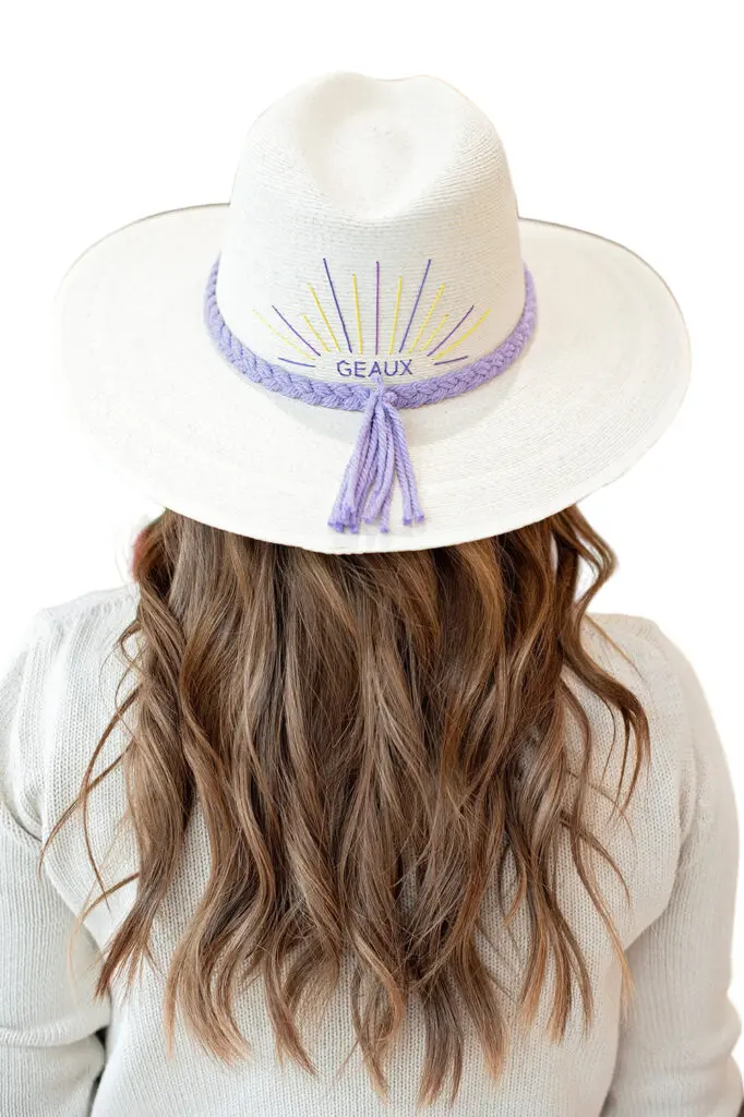 "Geaux" Game Day Hat.
