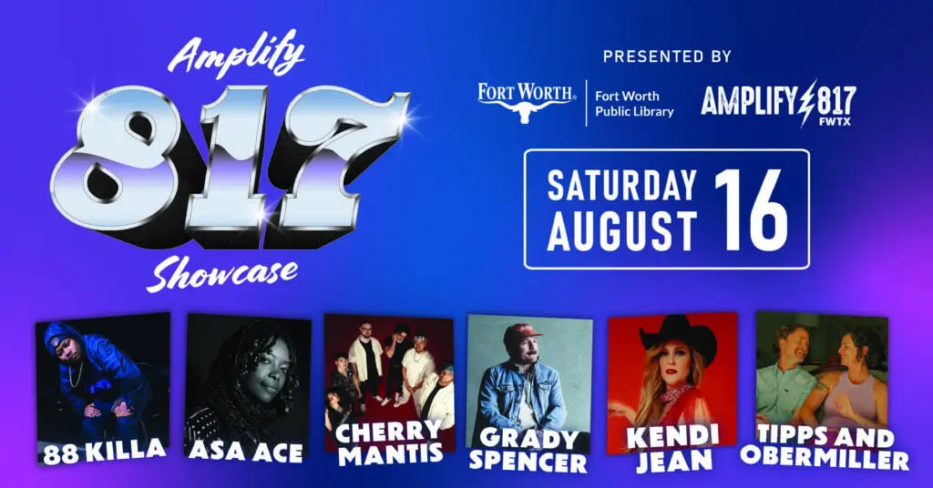 The Amplify 817 Showcase brings together some of Fort Worth’s top musicians for a free night of live performances. (Courtesy)