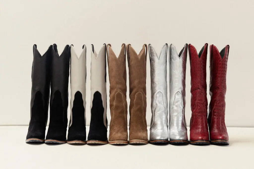 CHAZLYN Boots can be purchased at pop-ups and online. (Courtesy)
