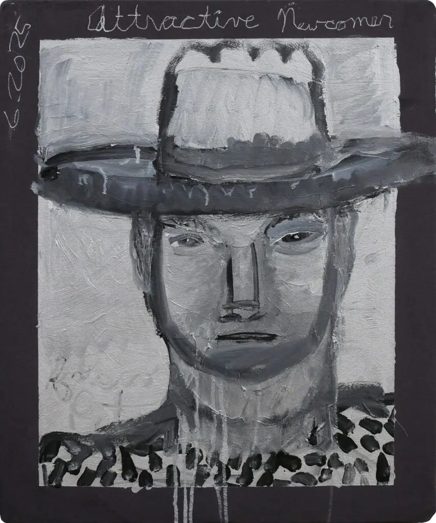 Frisco Pete’s "Attractive Newcomer," 2025, at Reeves Art + Design