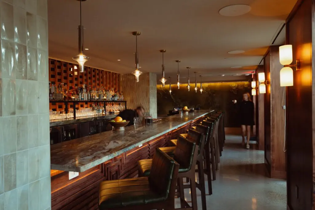 The bar at Mayahuel (Photo by Brian Kennedy)