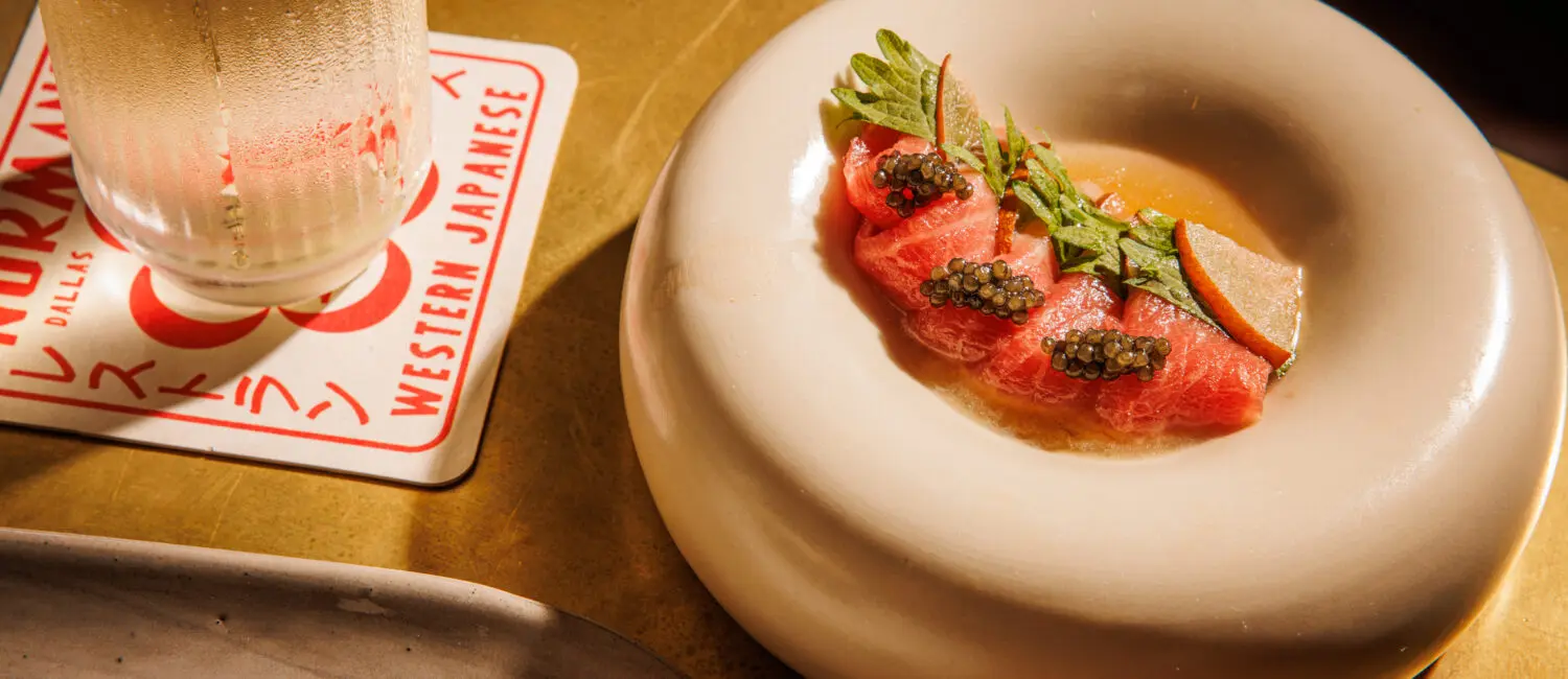 Bluefin Otorro (Asian pear, ossetra caviar, white ponzu)