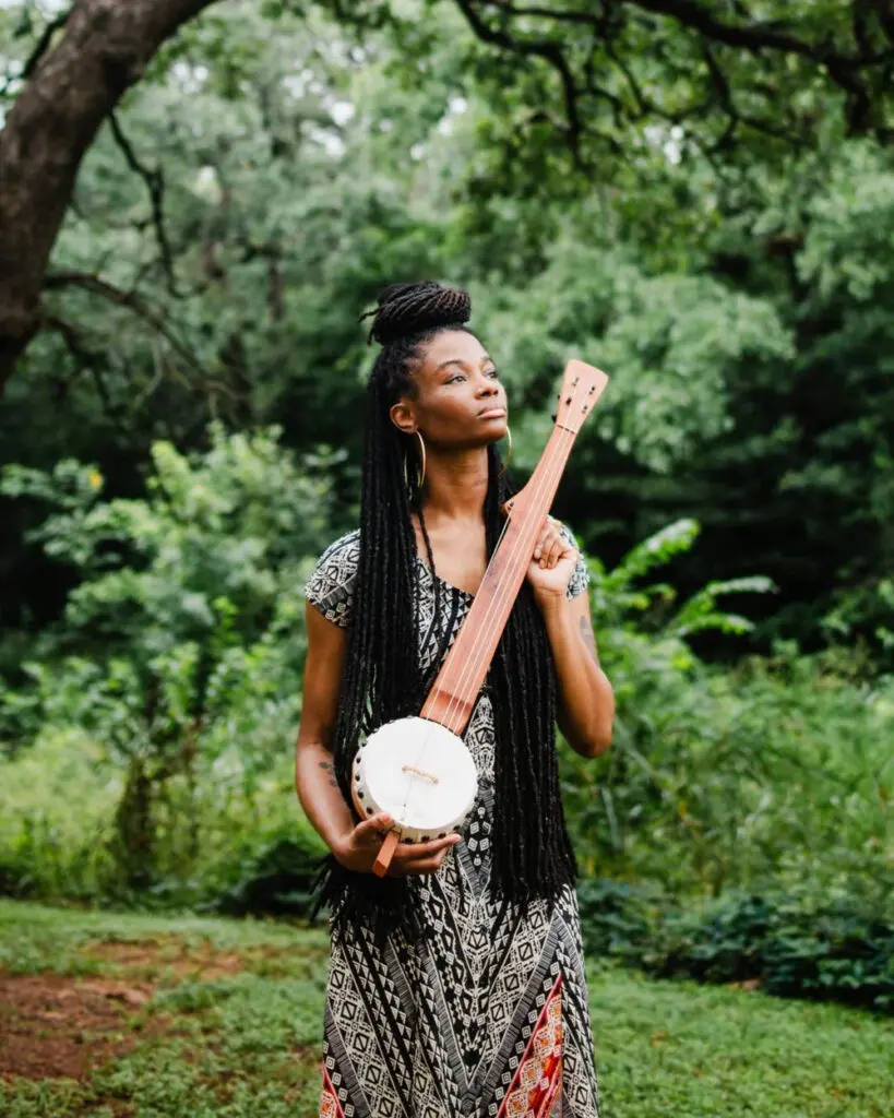 Brandi Waller-Pace is one of five Fort Worth musicians featured on the official lineup for AMERICANAFEST 2025. (Courtesy)