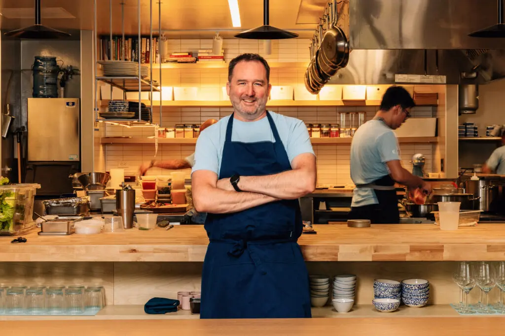 Camaraderie Chef and Owner, Shawn Gawle. Photo by Arturo Olmos