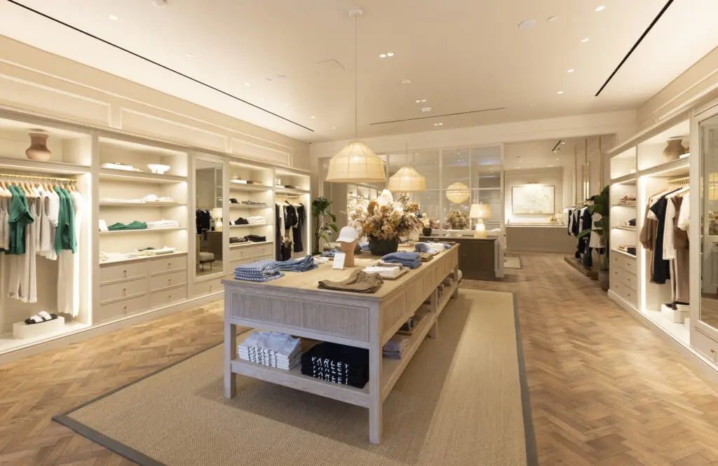 "Built for the way women live and move," Varley's refined point of view offers "a modern wardrobe that blends everyday ease with elevated design." (Photo by Varley)