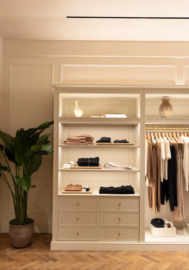 The NorthPark store offers the full Varley kit and caboodle, which includes their bestselling DoubleSoft® sets and outerwear to seasonal lifestyle collections and accessories. (Photo by Varley)