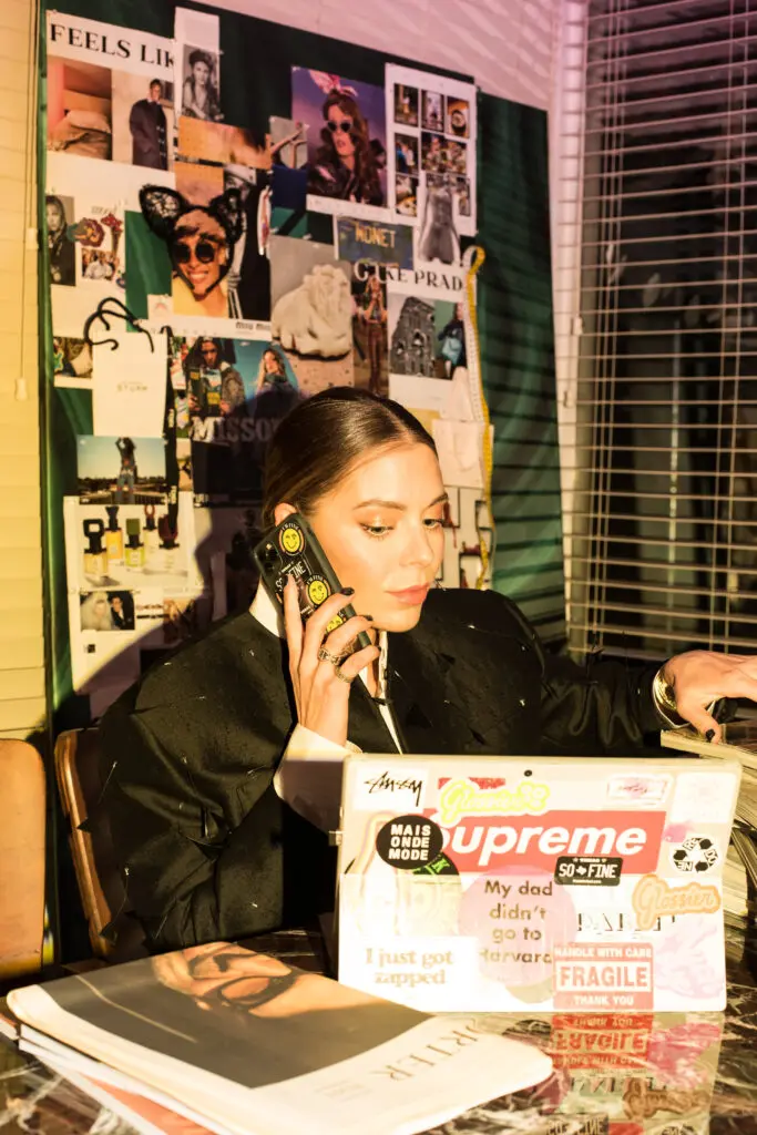 In 2018, Walker accepted the reins as Head of Fashion for MARKET. (Photo by Shayna Fontana)