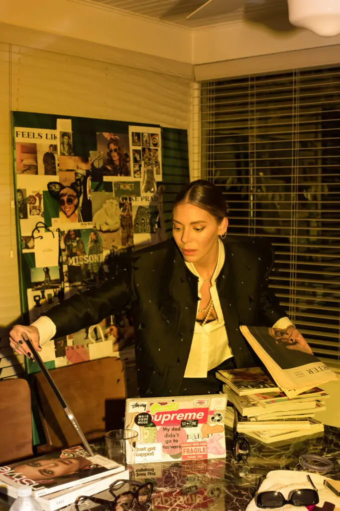 The store's owner, Elisa Summers, tasked Walker with the daunting objective of seeing that MARKET evolved from a clothing boutique to the "beloved concept shop and social hub" it is today. (Photo by Shayna Fontana)