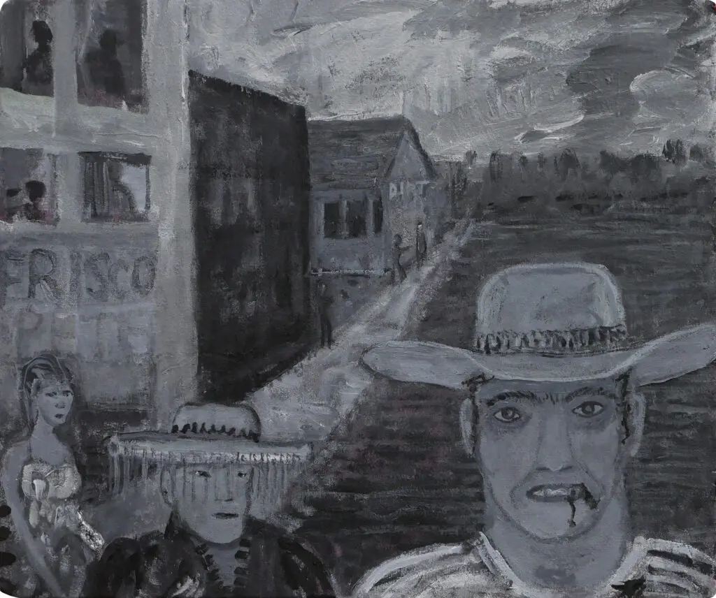 Frisco Pete’s "Dirt," 2025, at Reeves Art + Design