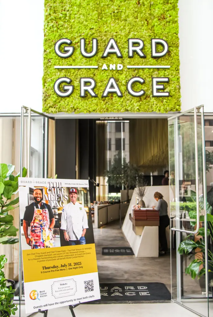 The sold out dinner raised $3,000 for World Central Kitchen.
