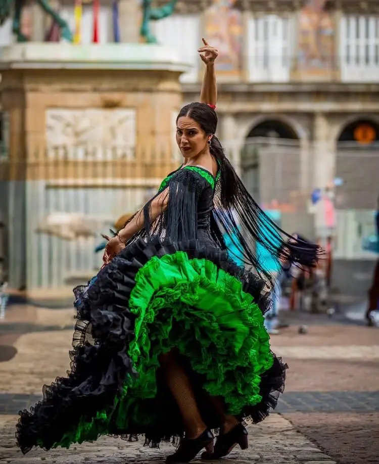 Flamenco Dress_Illena Gomez