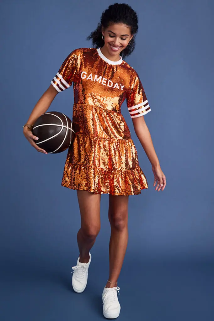 Francesca’s Game Day mini dress